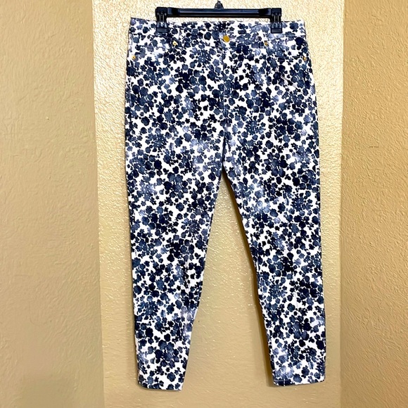 Micheal Kors Izzy skinny cropped jeans - Picture 4 of 7